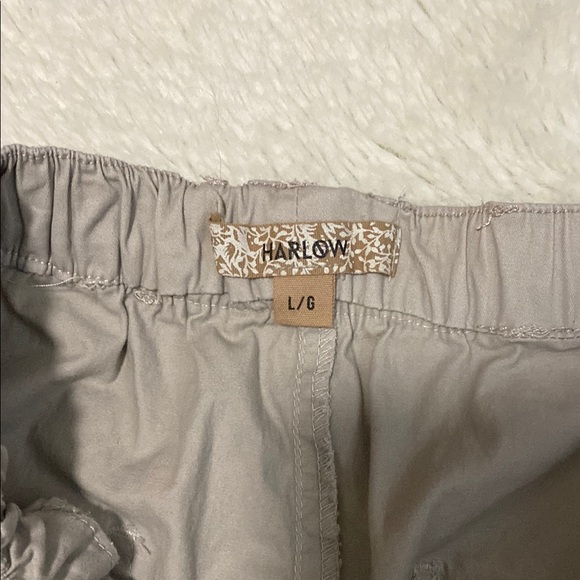 Men's Beige Cargo Pants - Picture 2 of 3